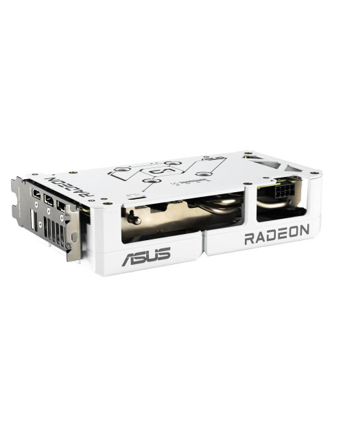 Asus Dual Radeon RX 9060 XT 16GB GDDR6 | AMD | 16 GB | Radeon RX 9060 XT | GDDR6 | HDMI ports quantity 1 | PCI Express 5.0