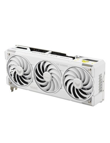Asus TUF Gaming GeForce RTX 5070 Ti 16GB GDDR7 BTF White OC Edition | NVIDIA | 16 GB | GeForce RTX 5070 Ti | GDDR7 | HDMI ports 