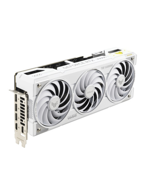 Asus TUF Gaming GeForce RTX 5070 Ti 16GB GDDR7 BTF White OC Edition | NVIDIA | 16 GB | GeForce RTX 5070 Ti | GDDR7 | HDMI ports 