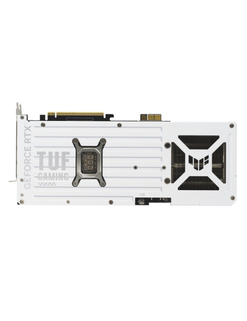 Asus TUF Gaming GeForce RTX 5070 Ti 16GB GDDR7 BTF White OC Edition | NVIDIA | 16 GB | GeForce RTX 5070 Ti | GDDR7 | HDMI ports 