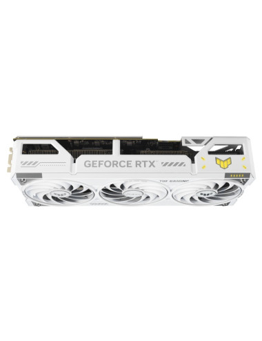 Asus TUF Gaming GeForce RTX 5070 Ti 16GB GDDR7 BTF White OC Edition | NVIDIA | 16 GB | GeForce RTX 5070 Ti | GDDR7 | HDMI ports 