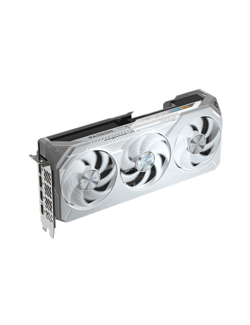 Gigabyte Radeon RX 9070 XT GAMING OC ICE 16G | AMD | 16 GB | Radeon RX 9070 XT | GDDR6 | HDMI ports quantity 2 | PCI-E 5.0