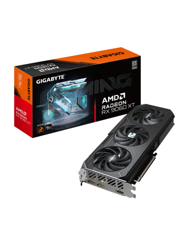 Gigabyte Radeon RX 9060 XT GAMING 8G | AMD | 8 GB | Radeon RX 9060 XT | GDDR6 | HDMI ports quantity 1 | PCI-E 5.0