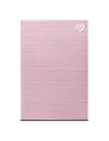 External HDD|SEAGATE|One Touch|STKB2000405|2TB|USB 3.0|Colour Rose Gold|STKB2000405
