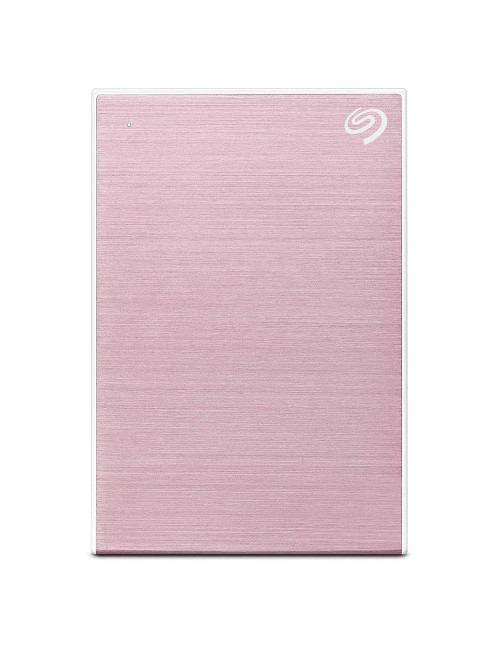External HDD|SEAGATE|One Touch|STKB2000405|2TB|USB 3.0|Colour Rose Gold|STKB2000405