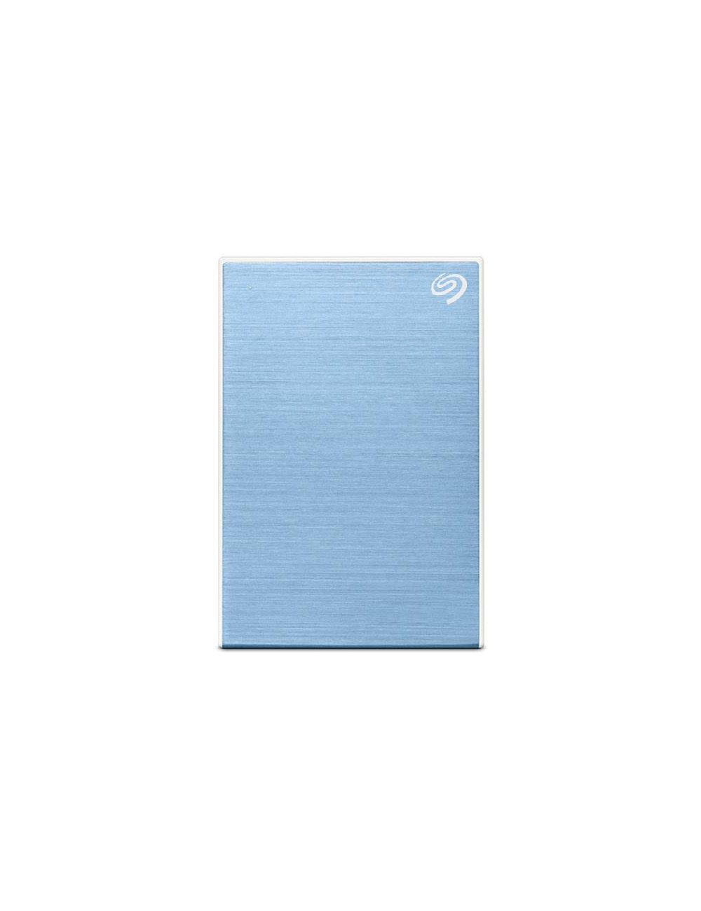 External HDD|SEAGATE|One Touch|STKZ5000402|5TB|USB 3.0|Colour Light Blue|STKZ5000402