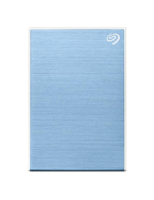 External HDD|SEAGATE|One Touch|STKZ5000402|5TB|USB 3.0|Colour Light Blue|STKZ5000402