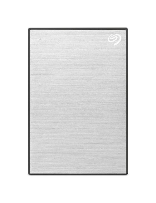 External HDD|SEAGATE|One Touch|STKZ5000401|5TB|USB 3.0|Colour Silver|STKZ5000401