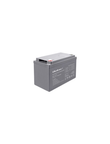 QOLTEC 53038 Battery AGM 12V 100Ah