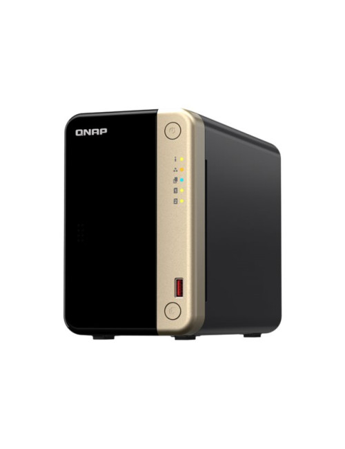 QNAP | 2-Bay desktop NAS | TS-264-8G | Intel Celeron | N5095 4-core | Processor frequency 2.9 GHz | 8 GB