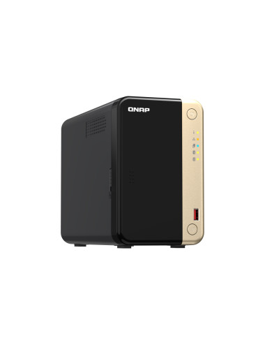 QNAP | 2-Bay desktop NAS | TS-264-8G | Intel Celeron | N5095 4-core | Processor frequency 2.9 GHz | 8 GB