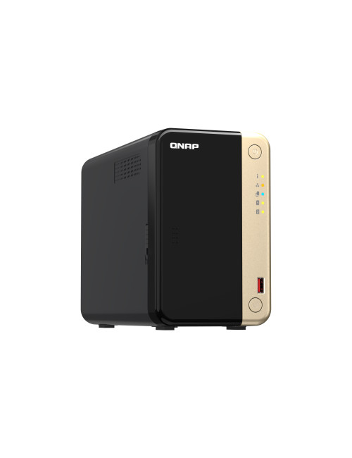 QNAP | 2-Bay desktop NAS | TS-264-8G | Intel Celeron | N5095 4-core | Processor frequency 2.9 GHz | 8 GB
