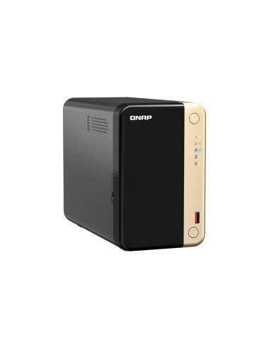 QNAP | 2-Bay desktop NAS | TS-264-8G | Intel Celeron | N5095 4-core | Processor frequency 2.9 GHz | 8 GB