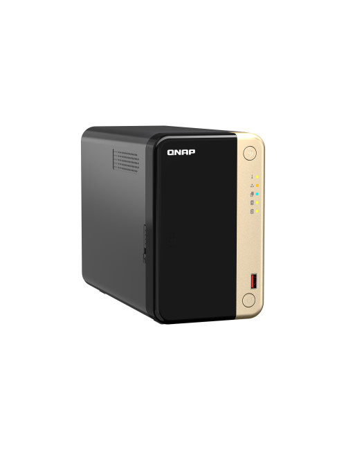 QNAP | 2-Bay desktop NAS | TS-264-8G | Intel Celeron | N5095 4-core | Processor frequency 2.9 GHz | 8 GB