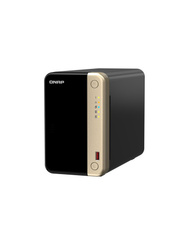 QNAP | 2-Bay desktop NAS | TS-264-8G | Intel Celeron | N5095 4-core | Processor frequency 2.9 GHz | 8 GB