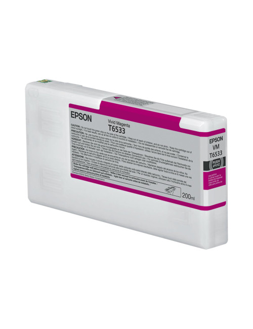 Epson T6533 | Ink Cartridge | Vivid Magenta