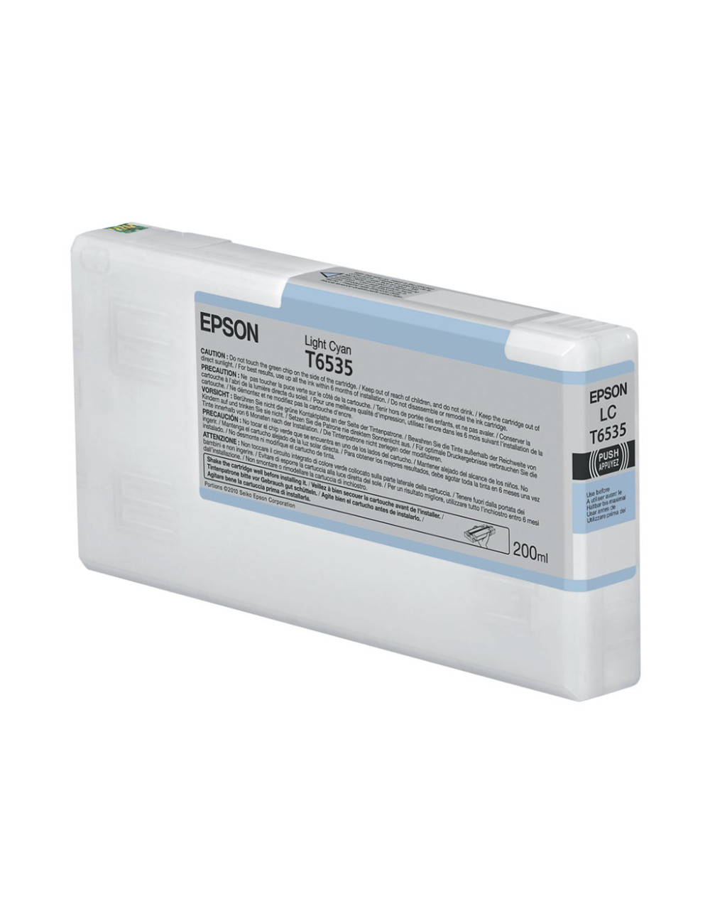 Epson T6535 | Ink Cartridge | Light Cyan