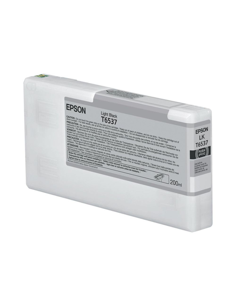 Epson T6537 | Ink Cartridge | Light Black