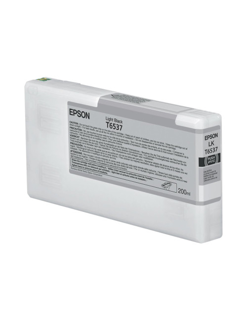 Epson T6537 | Ink Cartridge | Light Black