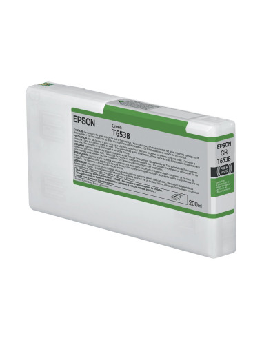Epson T653B | Ink Cartridge | Green