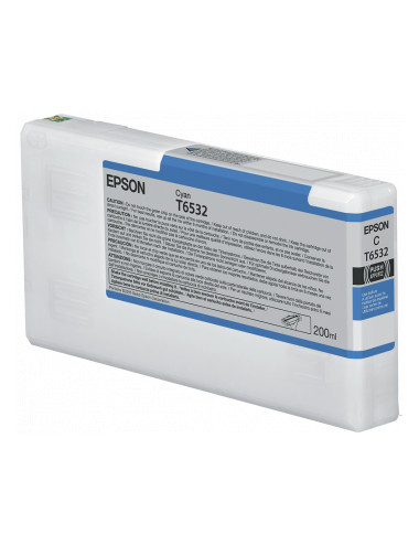 Epson Ink Cartridge | T6532 | Ink Cartridge | Cyan
