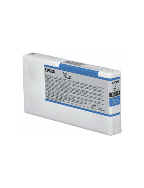 Epson Ink Cartridge | T6532 | Ink Cartridge | Cyan