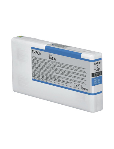 Epson Ink Cartridge | T6532 | Ink Cartridge | Cyan