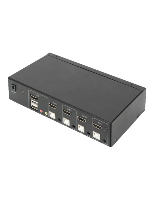 Digitus KVM Switch, 4 Port, Single Display, 4K, HDMI | DS-12880
