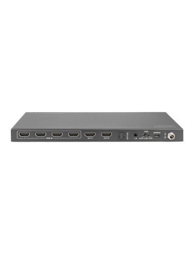 Digitus | 4x2 HDMI Matrix Switch, 4K/60Hz | DS-55509
