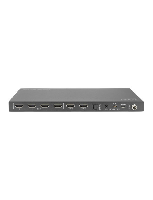 Digitus | 4x2 HDMI Matrix Switch, 4K/60Hz | DS-55509