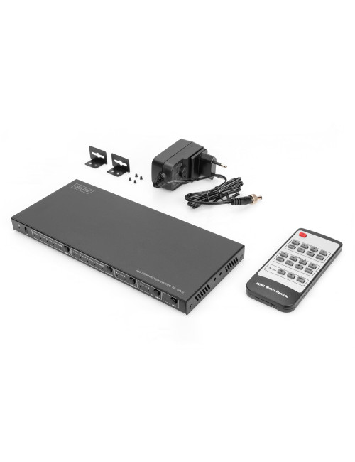 Digitus | 4x2 HDMI Matrix Switch, 4K/60Hz | DS-55509