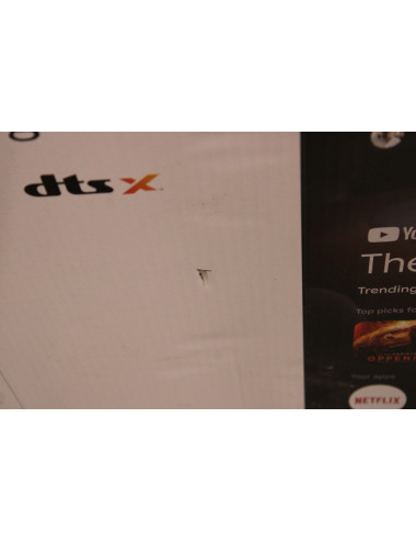 SALE OUT. Sharp 43HR7265E | 43 | Smart TV | Google TV | Black | DAMAGED PACKAGING