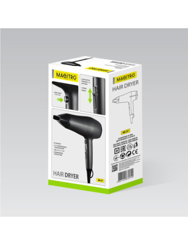 Hair dryer MAESTRO MR-217...