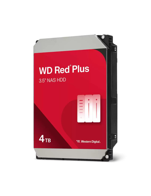 HDD|WESTERN DIGITAL|Red Plus|4TB|128 MB|5400 rpm|3,5"|WD40EFZZ