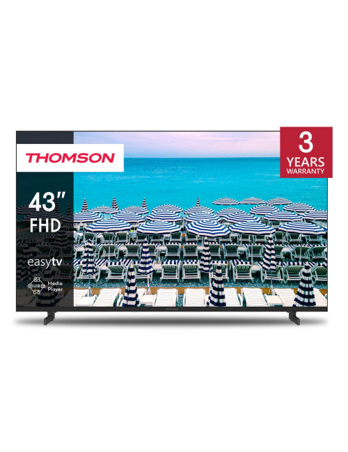 TV Set|THOMSON|43 "|4K Ultra HD|1920 x 1080 pixels|Flat|16:9|LED|43FD2S13