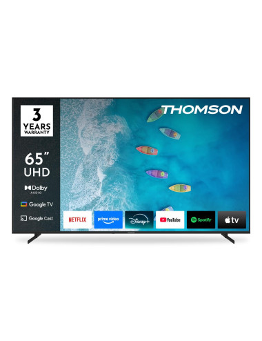 TV Set|THOMSON|65 "|4K Ultra HD|3840 x 2160 pixels|Flat|16:9|LED|65UG4S15