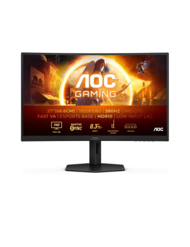 AOC G4 C27G4ZXU computer...