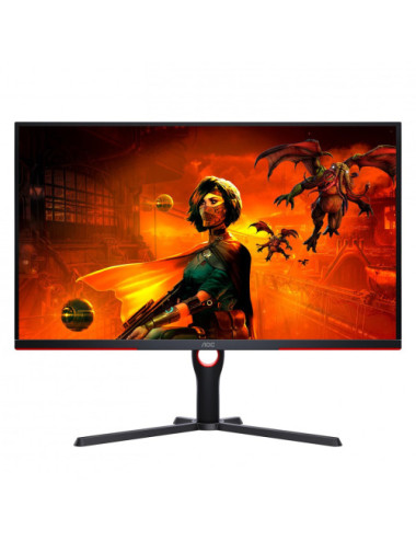 AOC Gaming U32G3X/BK skarm...