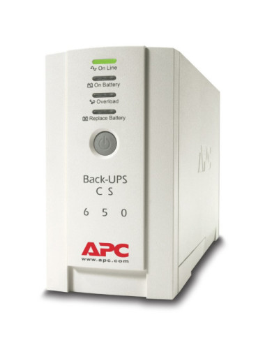 APC Back-UPS CS 650 - UPS -...