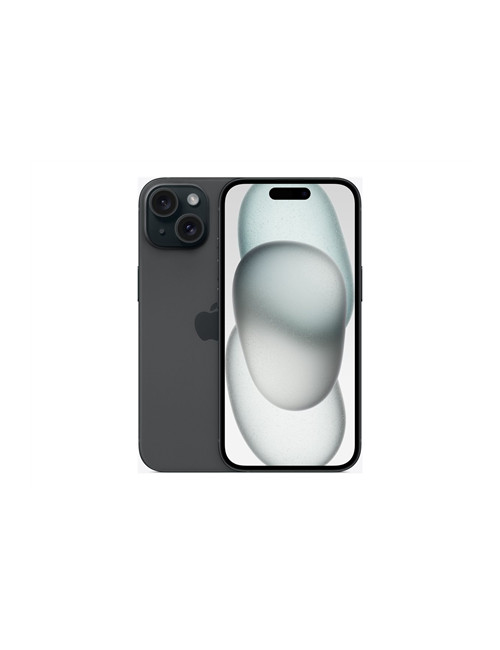 Apple | iPhone 15 | Black | 6.1 " | Super Retina XDR | 2556 x 1179 pixels | A16 Bionic | Internal RAM 6 GB | 256 GB | Dual SIM |