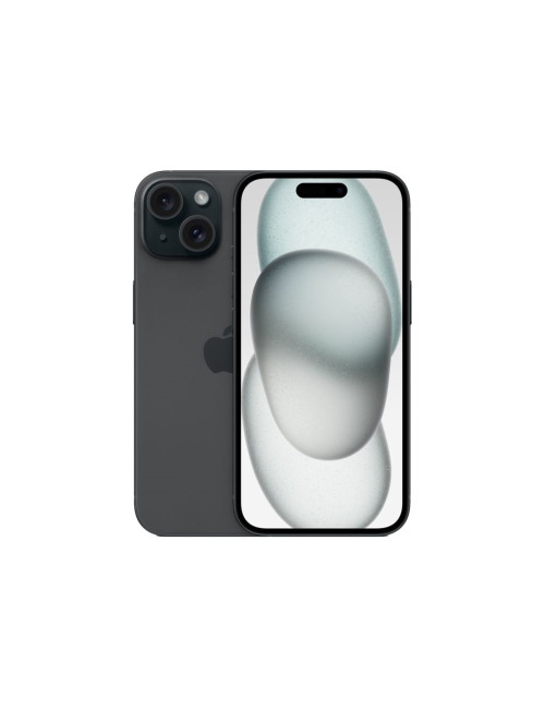 Apple | iPhone 15 | Black | 6.1 " | Super Retina XDR | 2556 x 1179 pixels | A16 Bionic | Internal RAM 6 GB | 256 GB | Dual SIM |