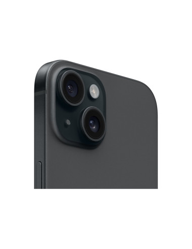 Apple | iPhone 15 | Black | 6.1 " | Super Retina XDR | 2556 x 1179 pixels | A16 Bionic | Internal RAM 6 GB | 256 GB | Dual SIM |