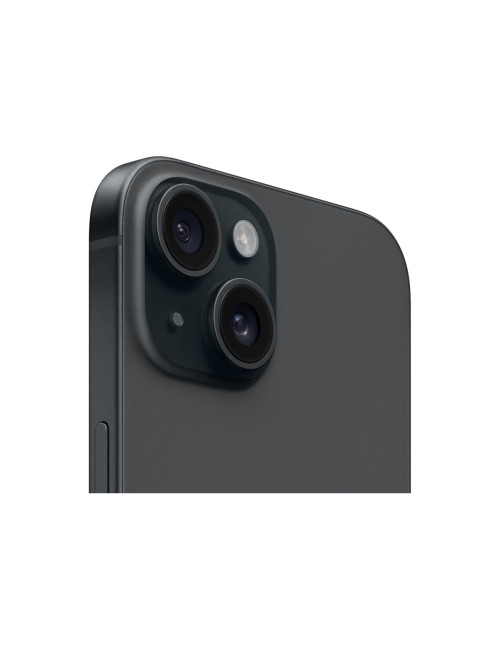 Apple | iPhone 15 | Black | 6.1 " | Super Retina XDR | 2556 x 1179 pixels | A16 Bionic | Internal RAM 6 GB | 256 GB | Dual SIM |