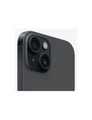Apple | iPhone 15 | Black | 6.1 " | Super Retina XDR | 2556 x 1179 pixels | A16 Bionic | Internal RAM 6 GB | 256 GB | Dual SIM |