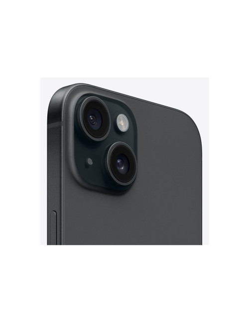 Apple | iPhone 15 | Black | 6.1 " | Super Retina XDR | 2556 x 1179 pixels | A16 Bionic | Internal RAM 6 GB | 256 GB | Dual SIM |