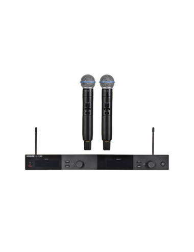 Shure SLXD24DE/B58-G59 -...