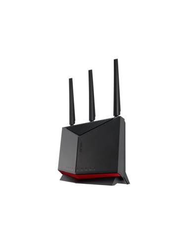 Wireless Wifi 7 Dual Band Gigabit Router | RT-BE86U | 802.11be | 6800 Mbit/s | Ethernet LAN (RJ-45) ports 5 | Mesh Support Yes |