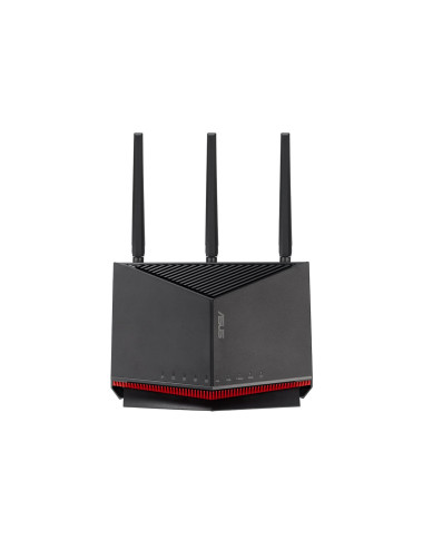 Wireless Wifi 7 Dual Band Gigabit Router | RT-BE86U | 802.11be | 6800 Mbit/s | Ethernet LAN (RJ-45) ports 5 | Mesh Support Yes |