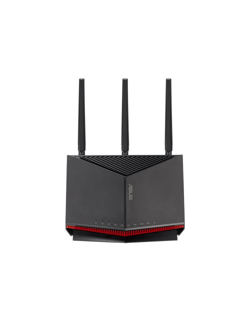 Wireless Wifi 7 Dual Band Gigabit Router | RT-BE86U | 802.11be | 6800 Mbit/s | Ethernet LAN (RJ-45) ports 5 | Mesh Support Yes |