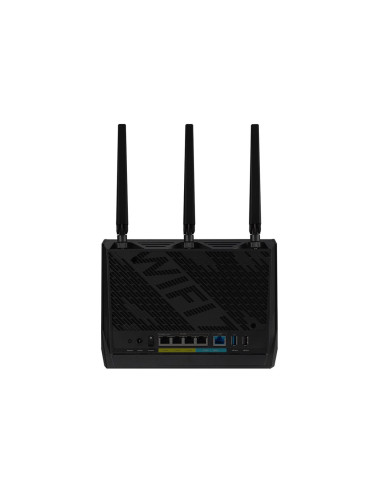 Wireless Wifi 7 Dual Band Gigabit Router | RT-BE86U | 802.11be | 6800 Mbit/s | Ethernet LAN (RJ-45) ports 5 | Mesh Support Yes |
